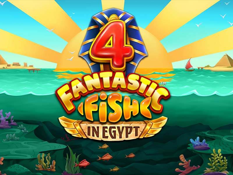 Capa do jogo 4 Fantastic Fish in Egypt - Novidade no Grosvenor Casino