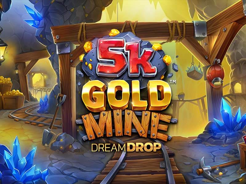 5K Gold Mine Dream Drop - Mineração de ouro com Dream Drop no betfair app