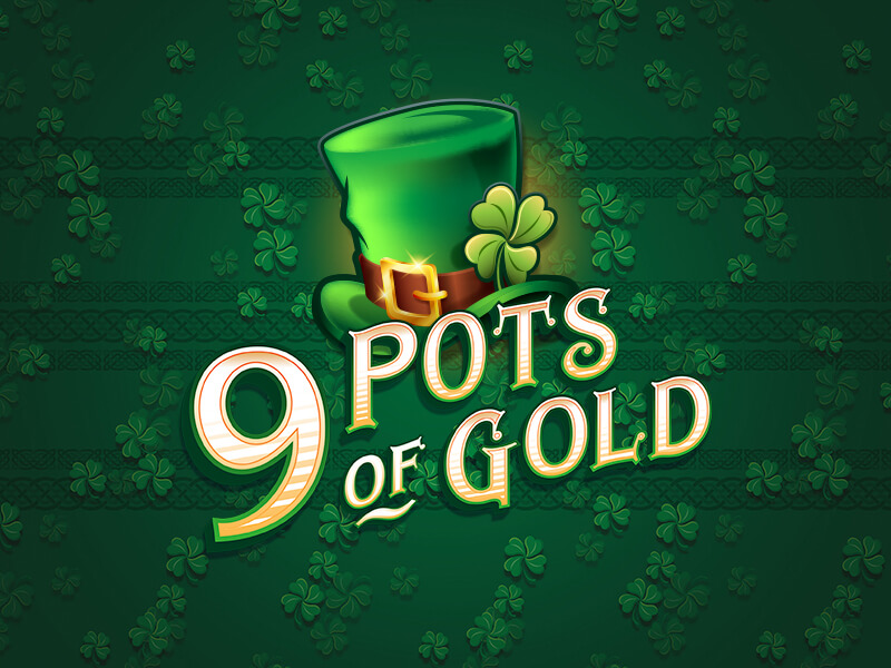 9 Pots of Gold - Slot com tema irlandês e potes de ouro no betfair
