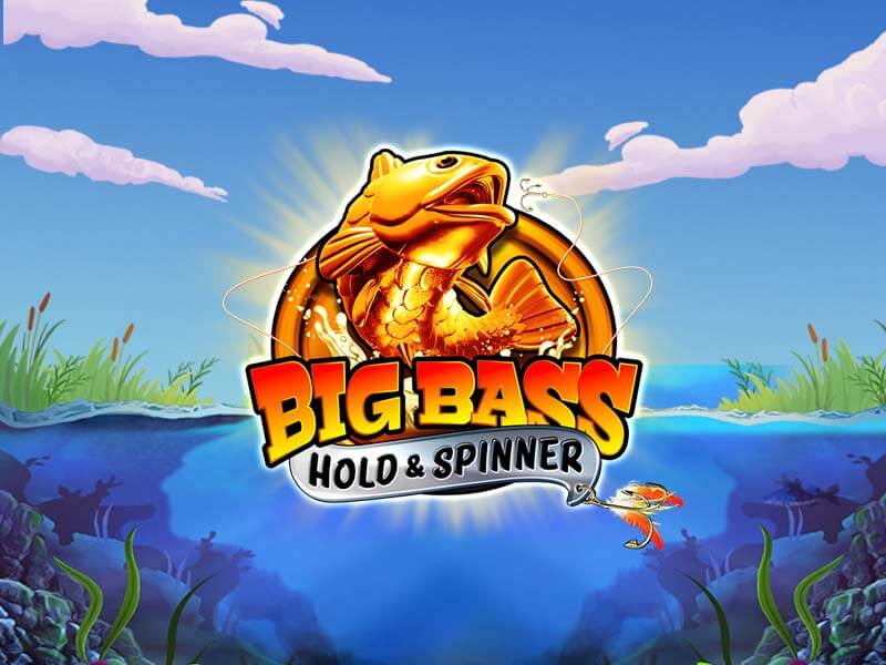 Capa do jogo Big Bass - Hold & Spinner, jogue com seu Betfair Casino Login