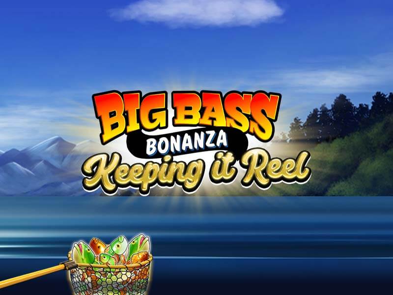 Capa do jogo Big Bass - Keeping it Reel no Betfair Casino