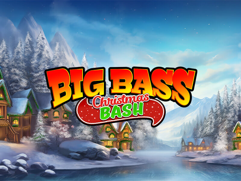 Big Bass Christmas Bash - Pescaria de Natal com grandes prêmios no betfair casino