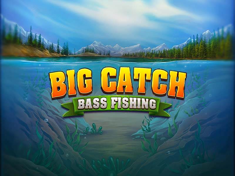 Big Catch Bass Fishing - Ilustração do Jogo de Slot