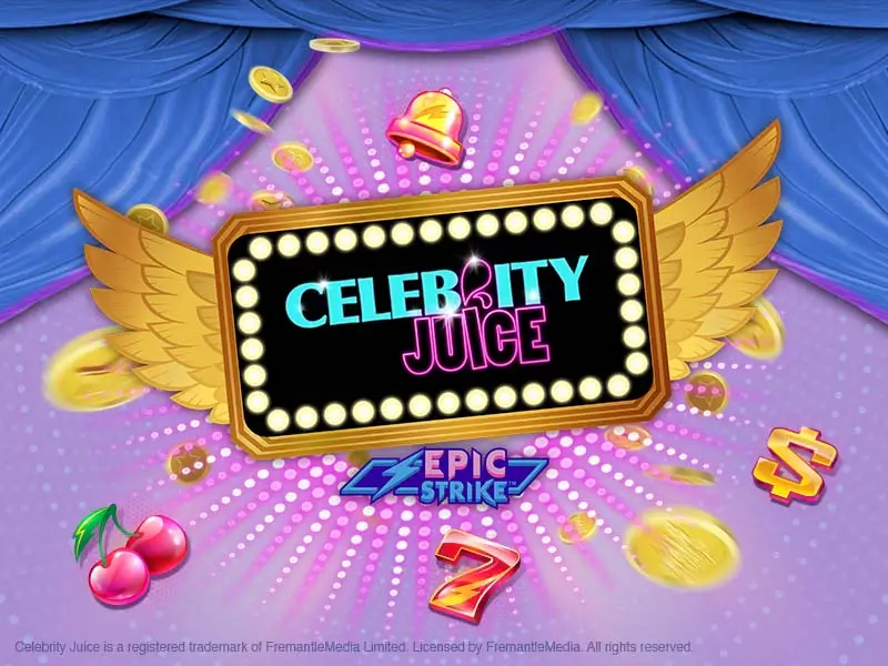 Celebrity Juice - Slot baseado em show de TV famoso no betfair casino bonus