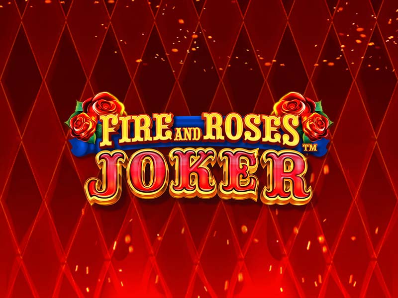 Promoção Fire and Roses Joker no betfair casino