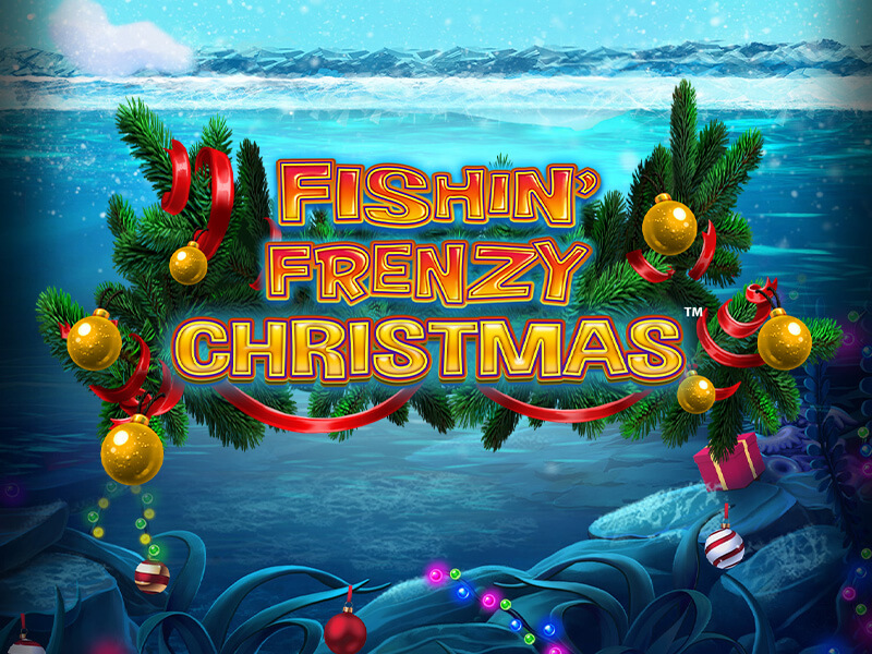Fishin' Frenzy Christmas - Jogo de slot popular no betfair casino