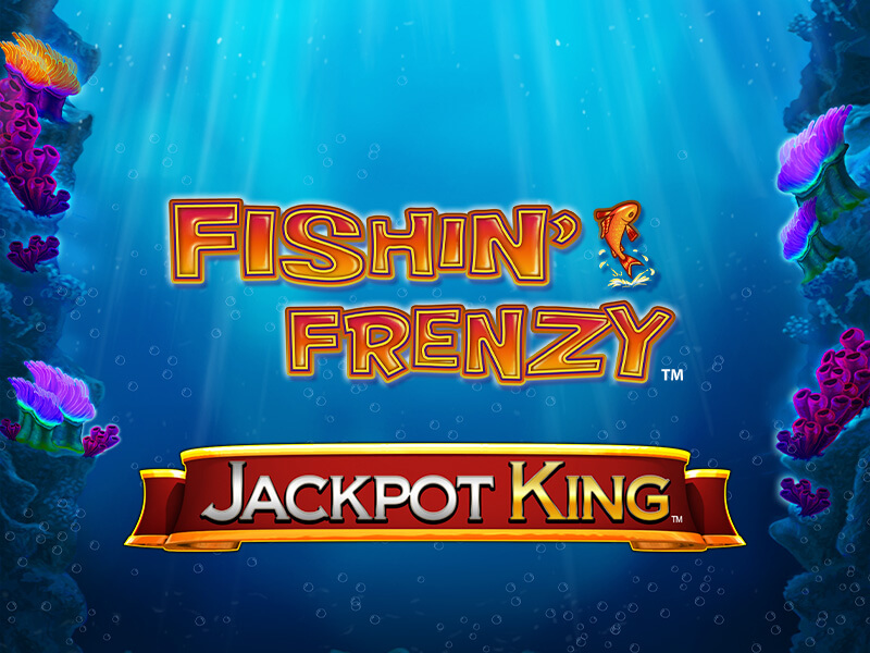 Fishin' Frenzy Jackpot King - Pesca com jackpot no paddy power casino