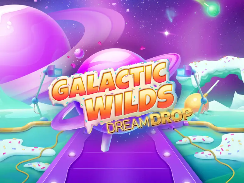 Galactic Wilds Dream Drop - Aventura espacial com wilds galácticos no betfair casino login