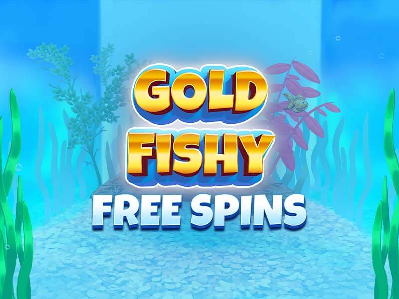 Gold Fishy Free Spins - Giros grátis e peixes dourados
