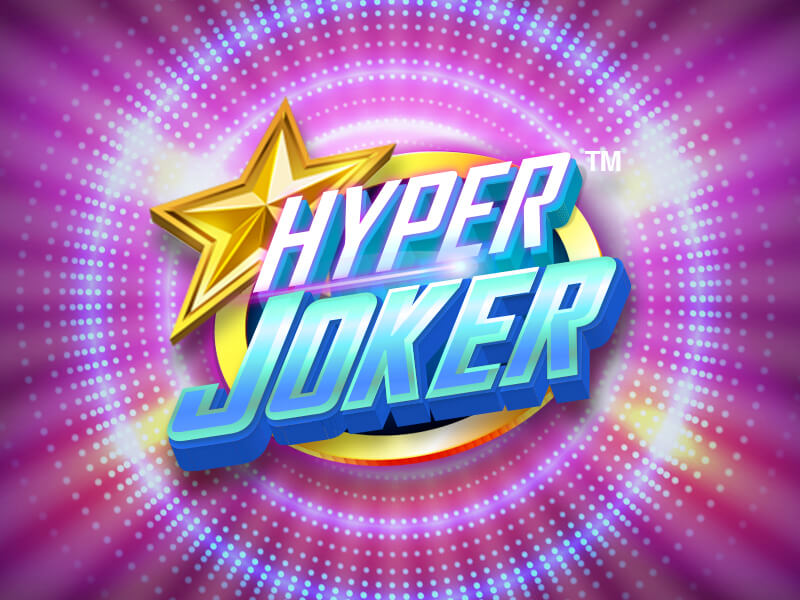 Hyper Joker - Jogo de casino clássico no betfair bingo