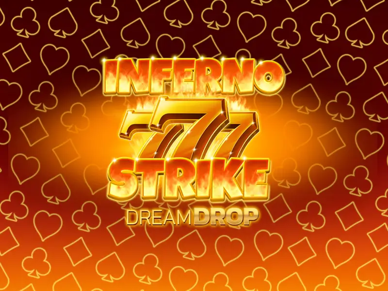 Inferno Strike Dream Drop Jogo de Cartas
