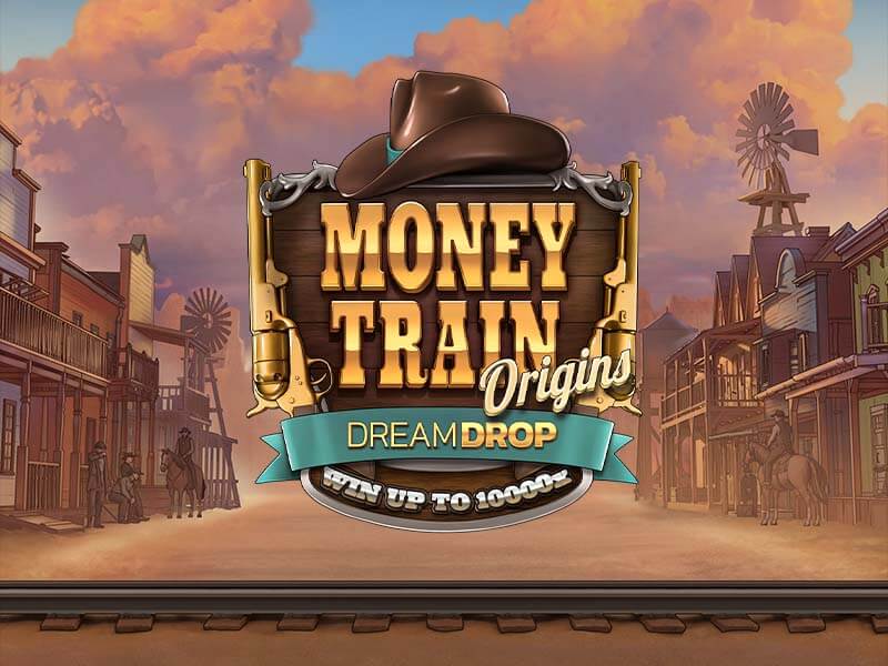 Money Train Origins Dream Drop - Aventura no trem do dinheiro no betfred casino