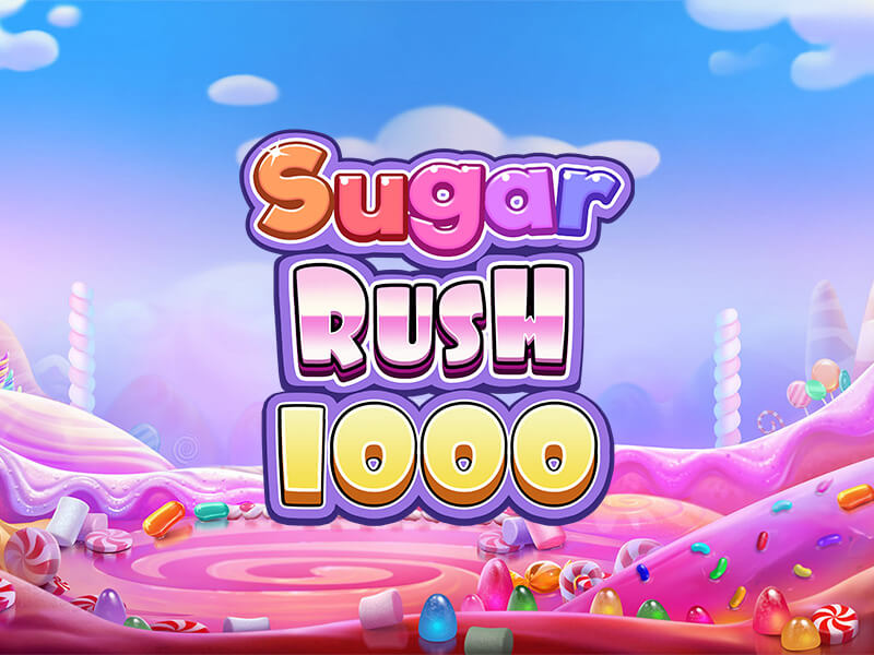 Sugar Rush 1000 no Betfair Casino