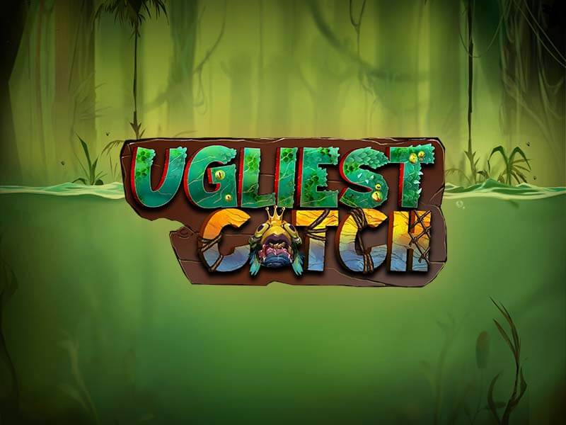 Capa do jogo Ugliest Catch, um jogo de pesca divertido