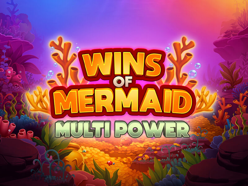 Wins Of Mermaid Multi Power Jogo de Cartas